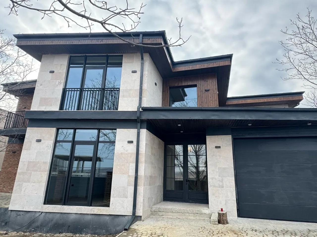 კერძო სახლის მშენებლობა