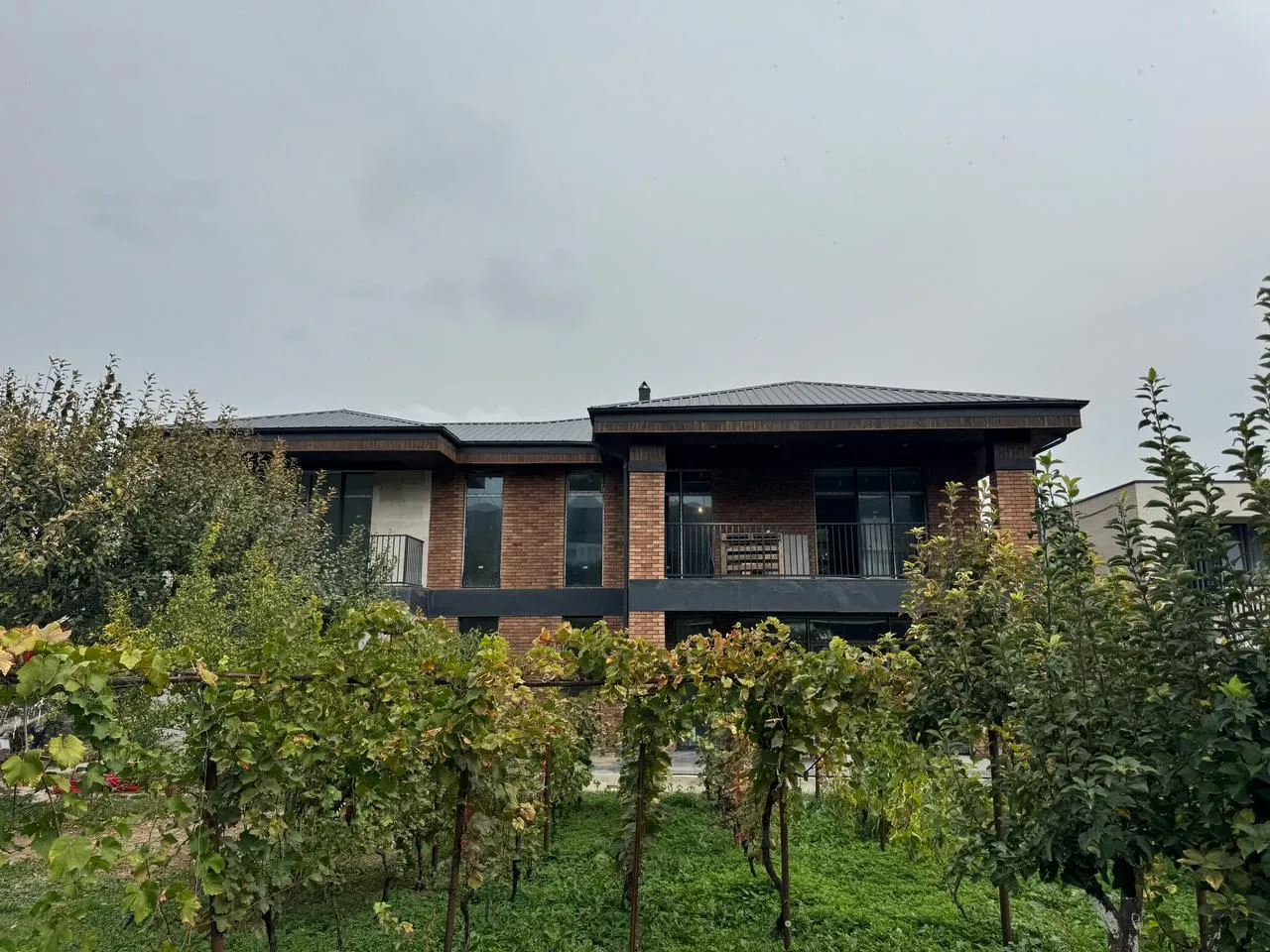 კერძო სახლის მშენებლობა