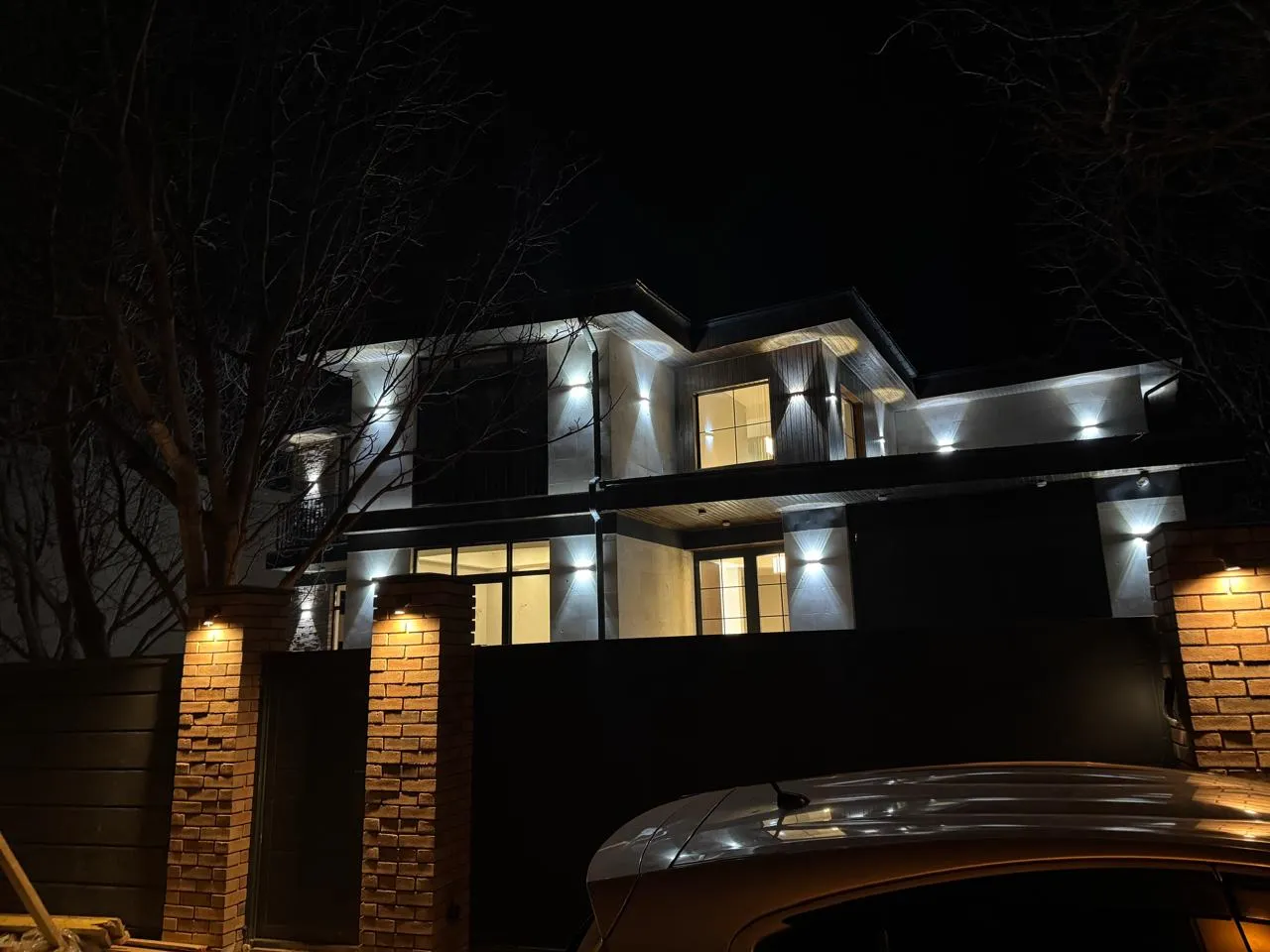 კერძო სახლის მშენებლობა