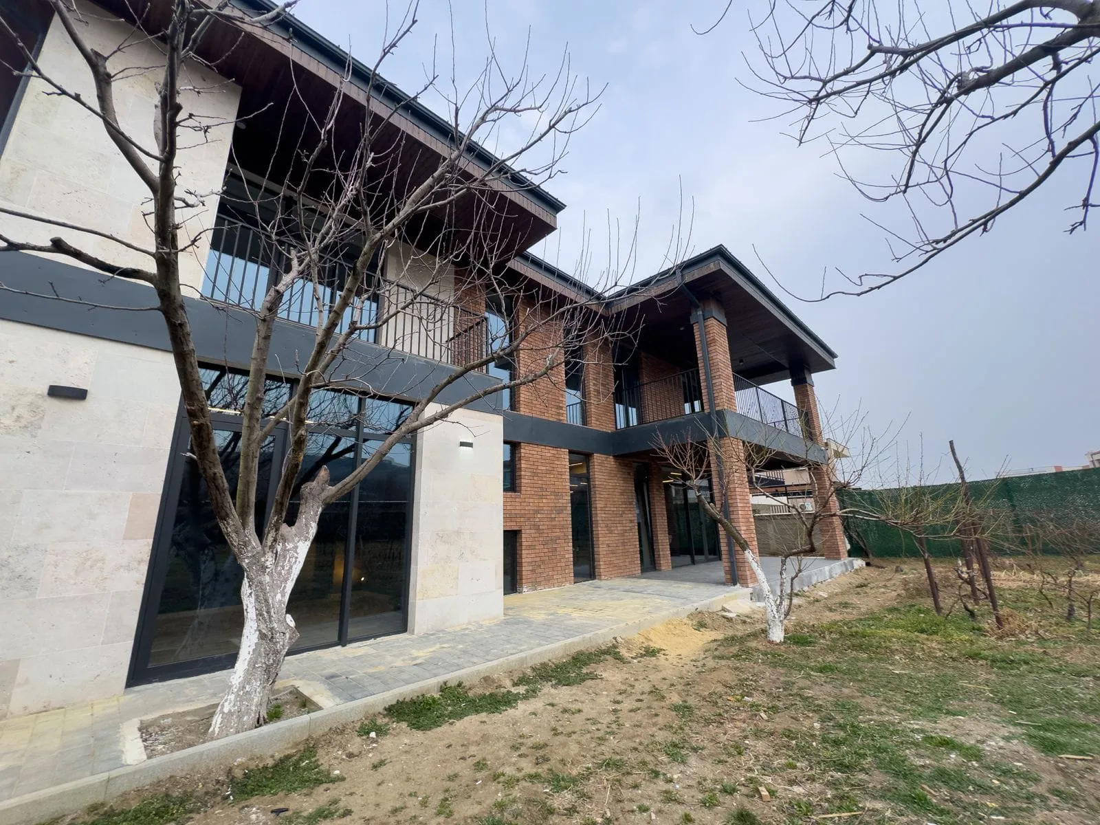 კერძო სახლის მშენებლობა