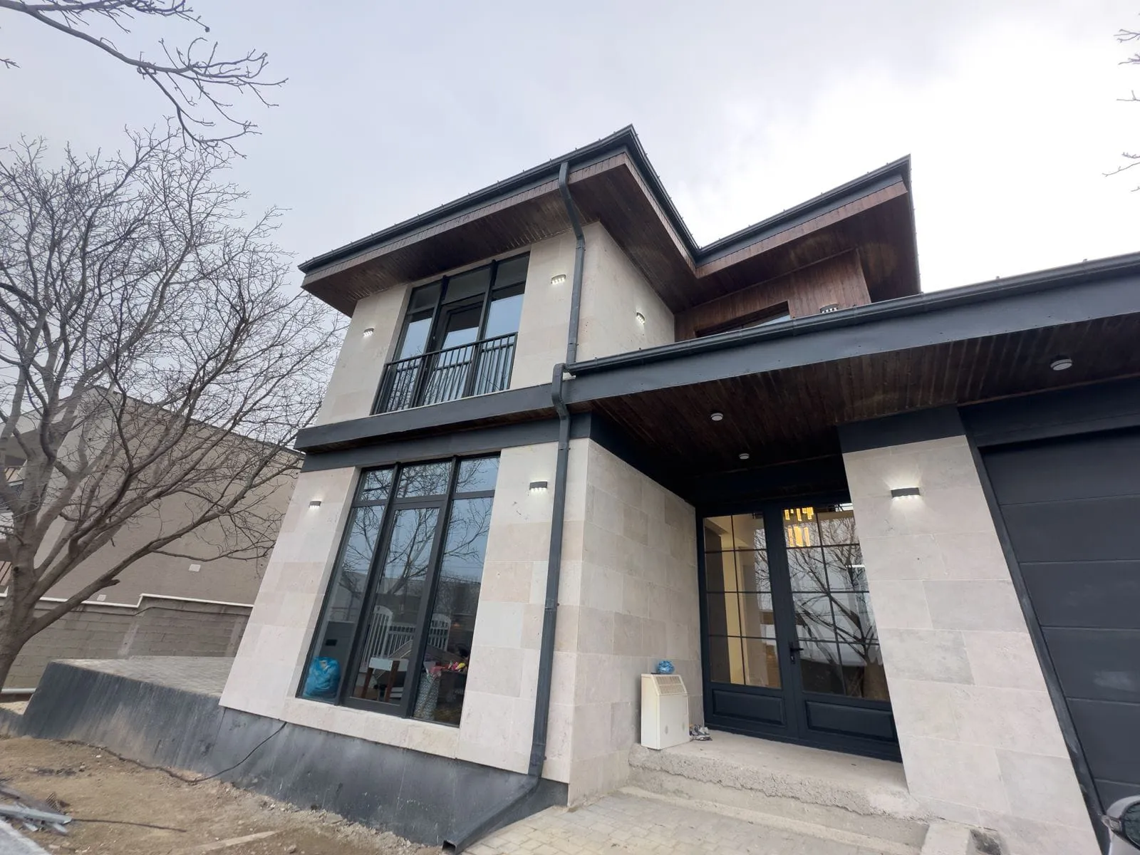 კერძო სახლის მშენებლობა