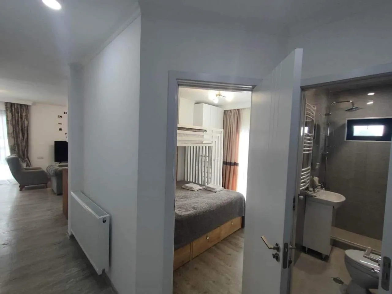 აპარტამენტის რემონტი